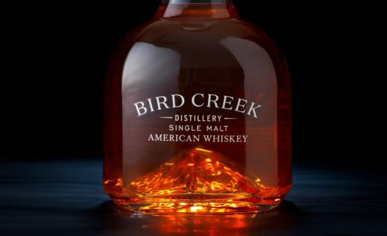  Unveiling Bird Creek Distillery Packaging by CF Napa