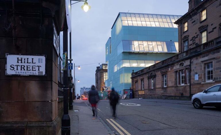 The Reid Building: Enhancing Glasgow's Architectural Landscape