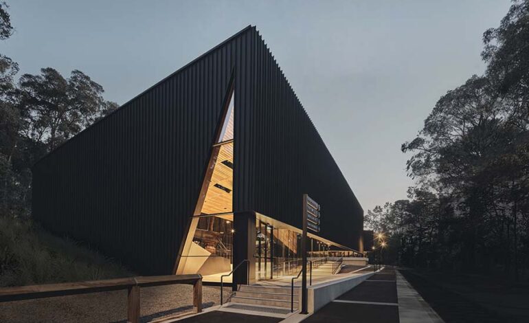 Preserving Tradition, Embracing Innovation: Puffing Billy Lakeside Visitor Centre