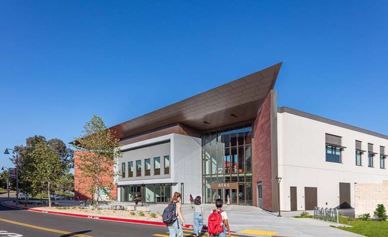 A Space for Innovation: Saddleback College Advanced Technology and Applied Science Building