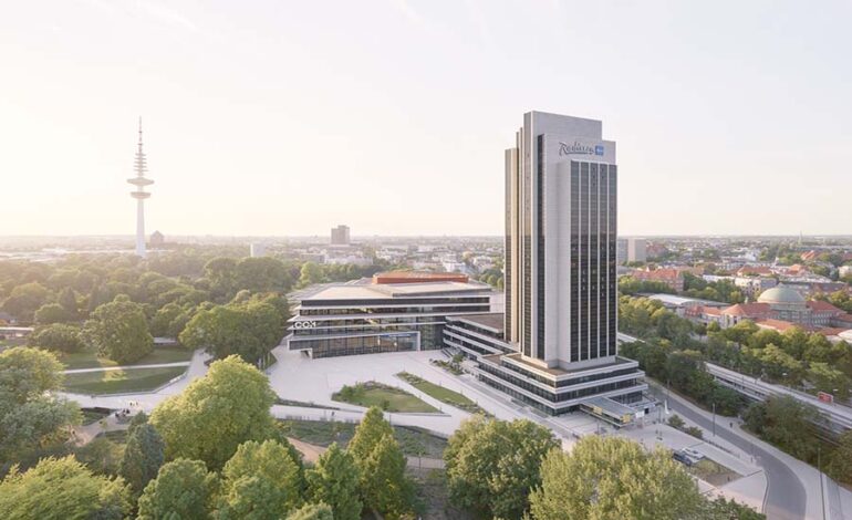 Renewing History: Revitalization Congress Center Hamburg