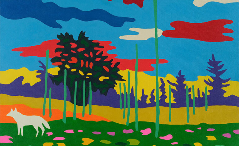 Exploring Emotion Through Landscapes: Jean Paul Langlois' Artistic Evolution