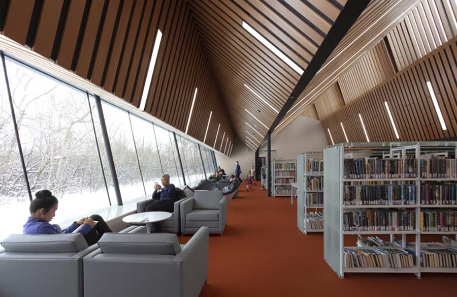 Embracing Nature Capilano Library - thefounder